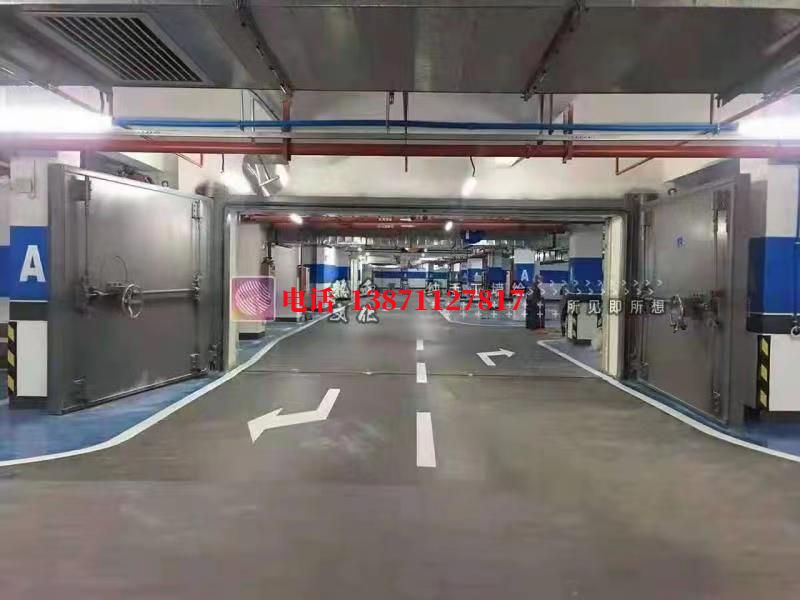 红河密闭防护门